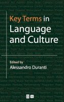 Duranti - Key Terms in Language and Culture - 9780631226659 - V9780631226659