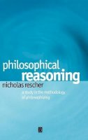 Nicholas Rescher - Philosophical Reasoning - 9780631230175 - V9780631230175