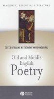 Treharne - Old English and Middle English Poetry - 9780631230731 - V9780631230731