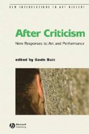 Gavin Butt - After Criticism - 9780631232841 - V9780631232841