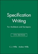 C. J. Willis - Specification Writing for Architects and Surveyors - 9780632042067 - V9780632042067