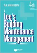 Paul Wordsworth - Lee's Building Maintenance Management - 9780632053629 - V9780632053629