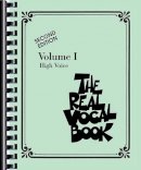 Robert L. Trowbridge (Ed.) - The Real Vocal Book - Volume I - Second Edition: High Voice - 9780634060809 - V9780634060809