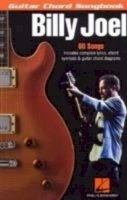 Hal Leonard Publishing Corporation - Billy Joel - Guitar Chord Songbook - 9780634073342 - V9780634073342