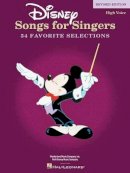 Roger Hargreaves - Disney Songs For Singers - 9780634081521 - V9780634081521