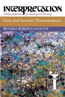 Beverly Roberts Gaventa - First and Second Thessalonians - 9780664238698 - V9780664238698