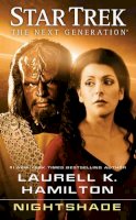 Laurell K. Hamilton - Nightshade (Star Trek The Next Generation, No 24) - 9780671795665 - KSG0007364