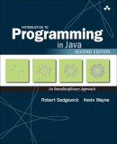 Robert Sedgewick - Introduction to Programming in Java: An Interdisciplinary Approach (2nd Edition) - 9780672337840 - V9780672337840