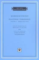 Marsilio Ficino - Platonic Theology - 9780674019867 - V9780674019867