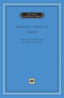 Michael Marullus - Poems - 9780674055063 - V9780674055063