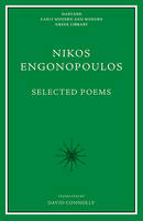 Nikos Engonopoulos - Selected Poems - 9780674063440 - V9780674063440