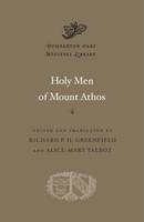 Henry T. Greely - Holy Men of Mount Athos - 9780674088764 - V9780674088764