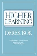 Derek Bok - Higher Learning - 9780674391765 - V9780674391765