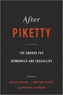 Heather Boushey (Ed.) - After Piketty: The Agenda for Economics and Inequality - 9780674504776 - 9780674504776