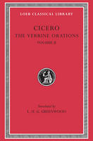 Marcus Tullius Cicero - The Verrine Orations - 9780674993235 - V9780674993235