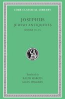 Josephus - Works - 9780674995383 - V9780674995383