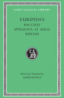 Euripidies - Bacchae - 9780674996014 - V9780674996014