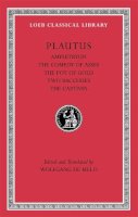 Plautus - Amphitryon - 9780674996533 - V9780674996533