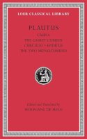 Plautus - Casina, The Casket Comedy, Curculio, Epidicus, The Two Menaechmuses - 9780674996786 - V9780674996786