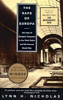 Lynn H. Nicholas - The Rape of Europa: The Fate of Europe's Treasures in the Third Reich and the Second World War (Vintage) - 9780679756866 - V9780679756866