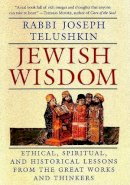 Rabbi Joseph Telushkin - Jewish Wisdom - 9780688129583 - V9780688129583