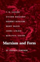 Fredric Jameson - Marxism and Form - 9780691013114 - V9780691013114