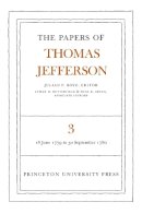 Thomas Jefferson - The Papers of Thomas Jefferson, Volume 3: June 1779 to September 1780 - 9780691045351 - V9780691045351