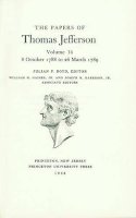 Thomas Jefferson - The Papers of Thomas Jefferson, Volume 14: October 1788 to March 1789 - 9780691045467 - V9780691045467