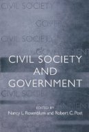 Nancy L. Rosenblum (Ed.) - Civil Society and Government - 9780691088020 - V9780691088020