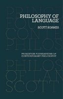 Scott Soames - Philosophy of Language - 9780691138664 - V9780691138664