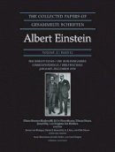 Albert Einstein - The Collected Papers of Albert Einstein, Volume 12: The Berlin Years: Correspondence, January-December 1921 - Documentary Edition - 9780691141909 - V9780691141909