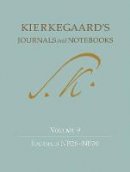 Soren Kierkegaard - Kierkegaard´s Journals and Notebooks, Volume 9: Journals NB26-NB30 - 9780691172415 - V9780691172415