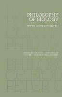 Peter Godfrey-Smith - Philosophy of Biology - 9780691174679 - V9780691174679