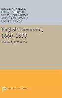 Louis A. Landa - English Literature - 9780691653280 - V9780691653280