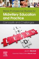 Jayne E. Marshall - Professional Studies for Contemporary Midwifery Education and Practice - 9780702068607 - V9780702068607