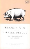 Hilaire Belloc - Complete Verse - 9780712650243 - V9780712650243