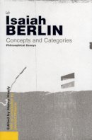 Isaiah Berlin - Concepts and Categories - 9780712665520 - KTS0036875