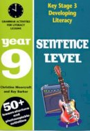 Ray Barker - Sentence Level: Year 9: Grammar Activities for Literacy Lessons - 9780713664850 - V9780713664850