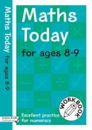 Andrew Brodie - Maths Today for Ages 8-9: Workbook - 9780713671292 - V9780713671292