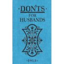 Blanche Ebbutt - Don'ts For Husbands - 9780713687910 - KRA0005890