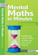 Andrew Brodie - Mental Maths in Minutes - 9780713689693 - V9780713689693