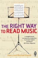 Harry And Michael Baxter - Right Way to Read Music - 9780716022008 - V9780716022008