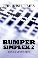 Mary O´brien - Bumper Simplex: v. 2 (Crossword) - 9780717147540 - V9780717147540