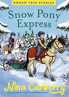 Illustrated By Nuno Alexandre Viera Nina Carberry - Rowan Tree Stables 3 – Snow Pony Express - 9780717198733 - 9780717198733