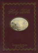 Thomas Kinkade - NKJV, Lighting the Way Home Family Bible, Hardcover, Red Letter Edition - 9780718002435 - V9780718002435