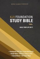Thomas Nelson - Foundation Study Bible, KJV - 9780718037321 - V9780718037321