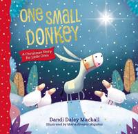 Dandi Daley Mackall - One Small Donkey for Little Ones - 9780718082475 - V9780718082475