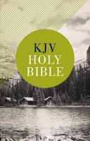 Thomas Nelson - KJV, Value Outreach Bible, Paperback - 9780718097202 - V9780718097202