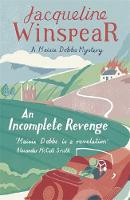 Jacqueline Winspear - An Incomplete Revenge - 9780719569616 - V9780719569616