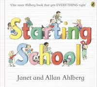 Allan Ahlberg - Starting School - 9780723273462 - V9780723273462